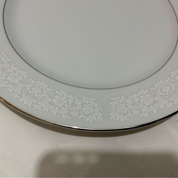 Diamond China CHARM PATTERN 12.25" Platter Made In Japan G15 - Picture 4 of 10